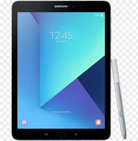 how samsung's new galaxy tablet compares to the ipad - tab s3 Transparent PNG vectors