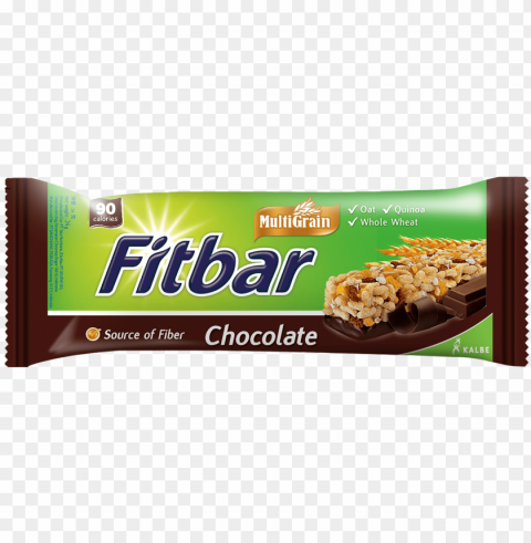 How To Choose Wisely - Fitbar Chocolate Fitbar 5 Pack ClearCut Background PNG Isolated Item