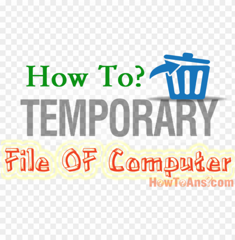 how to delete all temp files in my computer softwareking Isolated Illustration in HighQuality Transparent PNG
