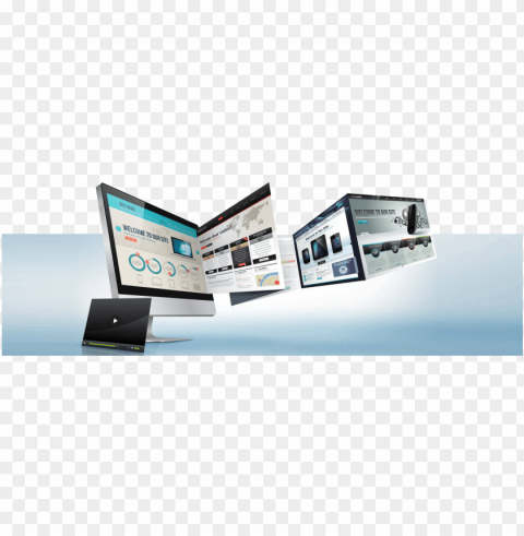 how to develop website with responsive design - website design and development slider Transparent PNG Illustration with Isolation