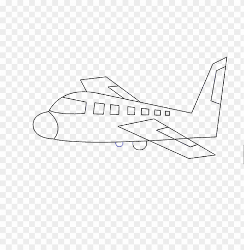 how to draw an airplane PNG files with no background wide assortment