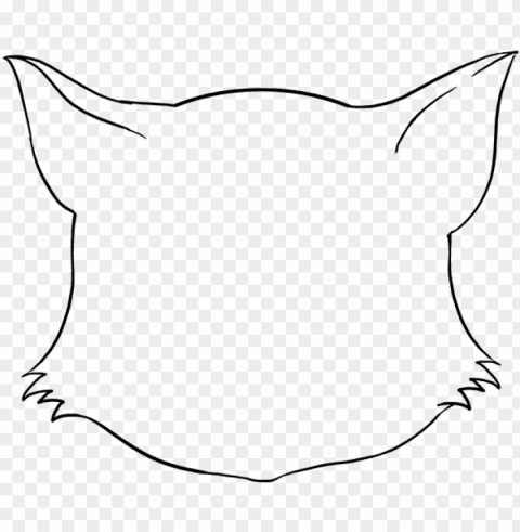 how to draw cat face - draw a cat face PNG transparent photos vast collection