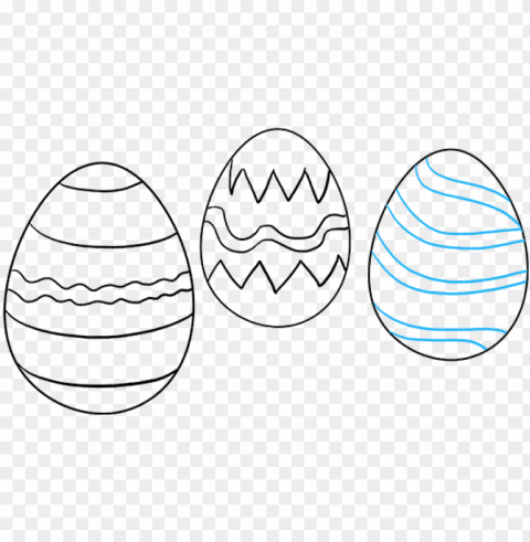 how to draw easter eggs - draw a e Isolated Illustration in HighQuality Transparent PNG