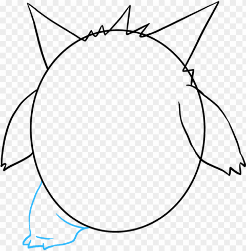 how to draw gengar - pokemon how to draw gengar PNG for free purposes