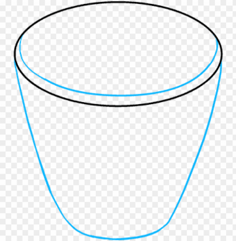 how to draw hot chocolate - circle Isolated Item on Clear Background PNG