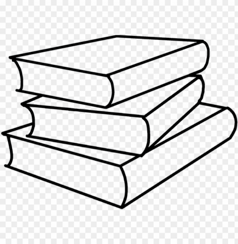 how to draw school books - stack of books drawing easy CleanCut Background Isolated PNG Graphic