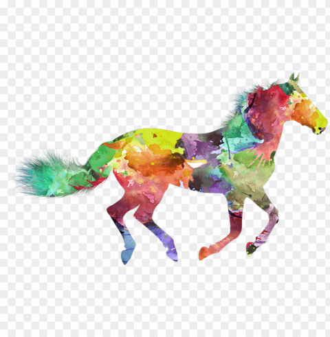 how to keep your racehorse healthy - colorful horse PNG pictures with no background required PNG transparent with Clear Background ID 3d6612cc