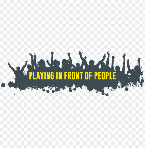 how to play guitar in front of people - international youth day 2018 PNG Image with Isolated Subject