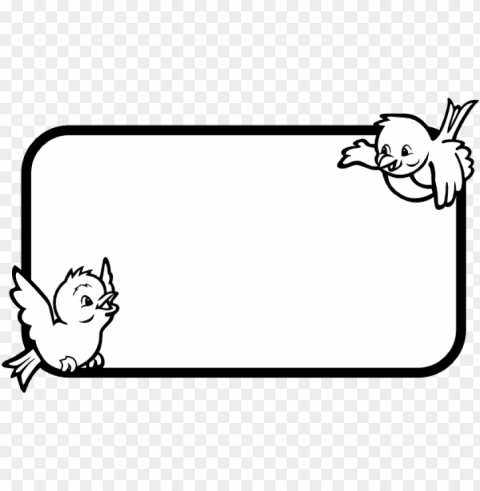 how to set use bird frame svg vector PNG with transparent backdrop