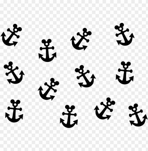 how to set use black anchor svg vector PNG photo without watermark PNG transparent with Clear Background ID 53713427