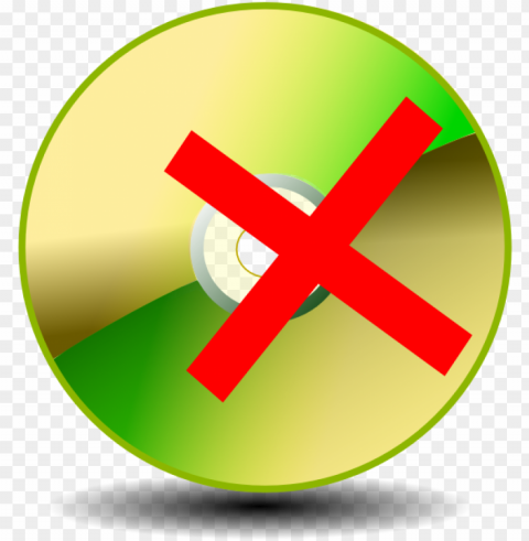 how to set use delete cd icon PNG with cutout background