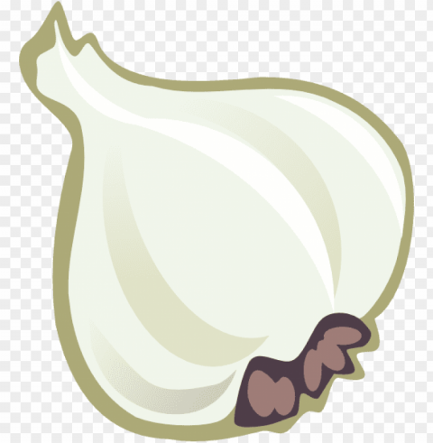 how to set use garlic svg vector Isolated Icon with Clear Background PNG