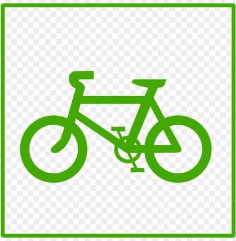 how to set use green bicycle icon svg vector - green bike icon Isolated Item with HighResolution Transparent PNG