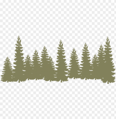 how to set use light green forrest clipart Clean Background Isolated PNG Character