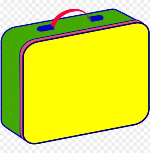 how to set use lunch box clipart PNG Object Isolated with Transparency