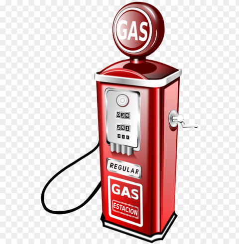 how to set use old fashioned gas pump clipart PNG pictures without background PNG transparent with Clear Background ID e77300d8