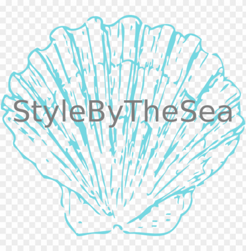 how to set use stylebythesea shell icon PNG Graphic with Transparent Background Isolation
