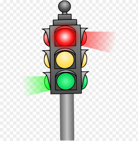 how to set use traffic light 3 icon - background traffic lights clipart Isolated Element on HighQuality Transparent PNG