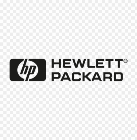 hp hewlett packard eps vector logo free Isolated Artwork in Transparent PNG