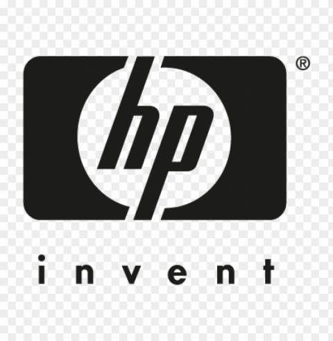 hp hewlett-packard vector logo free PNG for digital design