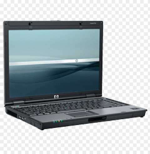 hp laptop icon Isolated Design Element in PNG Format