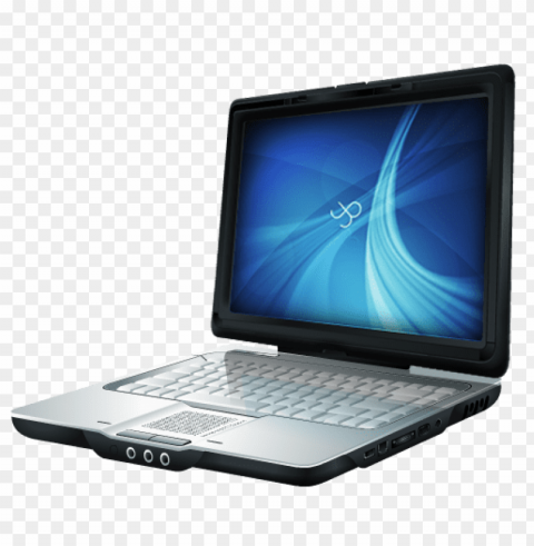 hp laptop icon Isolated Design on Clear Transparent PNG