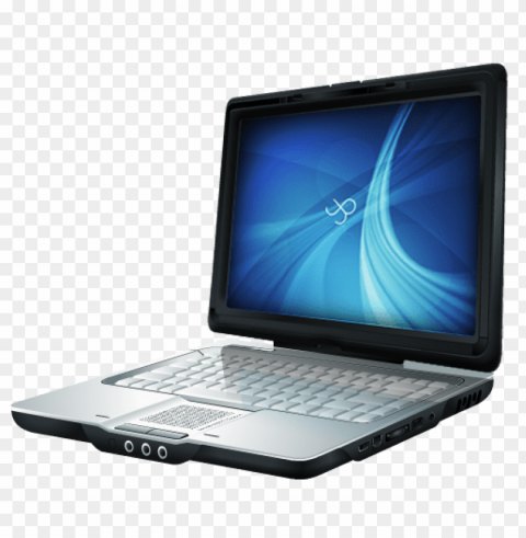 Hp Laptop Icon Isolated Design On Clear Transparent PNG