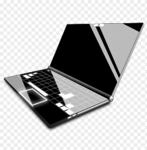 Hp Laptop Icon Isolated Element On Transparent PNG