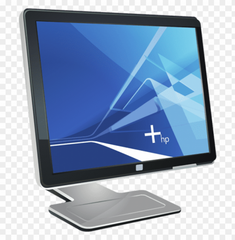 hp laptop icon Isolated Element with Transparent PNG Background