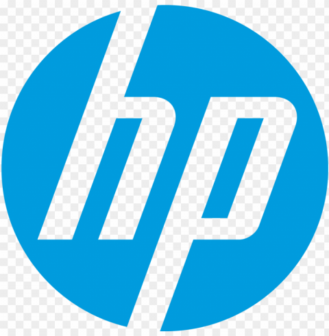hp logo new Isolated PNG Graphic with Transparency