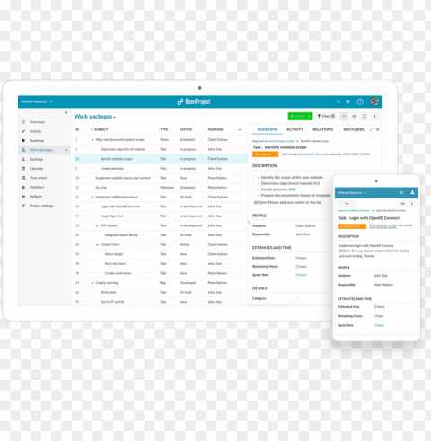 Hp Mysql Web Based Project Management Application - Computer Ico Transparent PNG Isolation Of Item