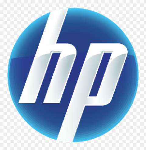 hp new logo vector free download ClearCut Background Isolated PNG Graphic Element