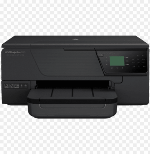 hp officejet pro 3610 black & white e all in one printer PNG for presentations