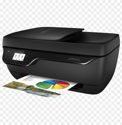 Hp Printer PNG Image Isolated On Clear Backdrop