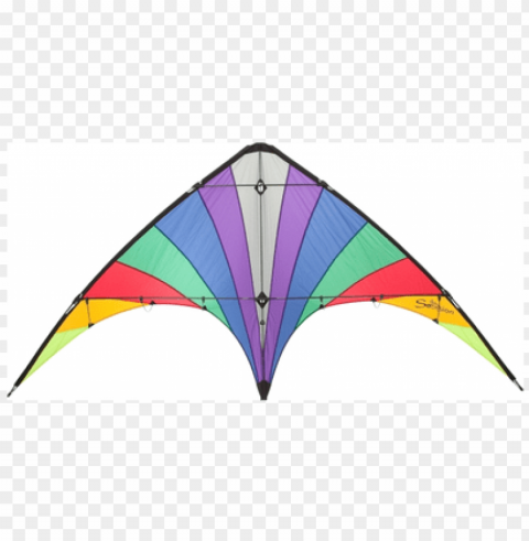 hq jam session rainbow retro dual line stunt kite - best of pattevugel jam session rainbow retro line Free PNG download