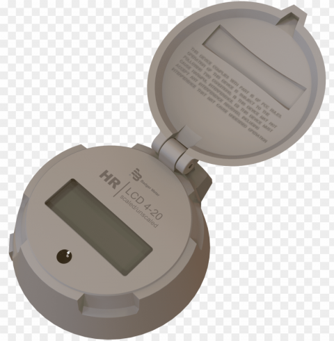 hr-e lcd - badger meter hr e lcd Isolated Item with Transparent Background PNG