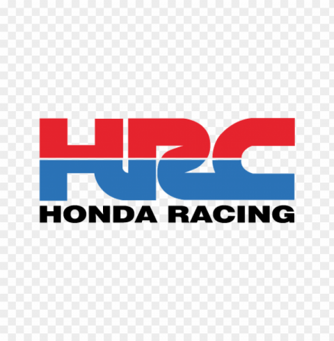 hrc honda racing corporation logo vector Clear Background PNG Isolated Illustration