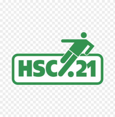 hsc 21 vector logo PNG Image with Transparent Cutout