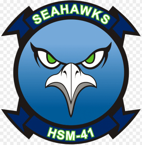 hsm 41 seahawks Isolated Design Element in Transparent PNG