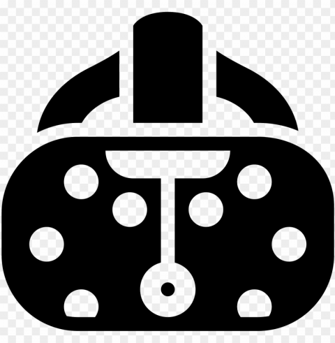 htc vive headset filled icon - htc vive virtual reality system Isolated Graphic on Transparent PNG
