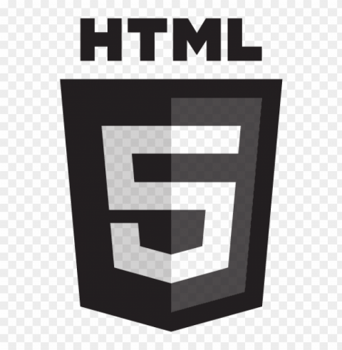 html5 grey black PNG graphics for free