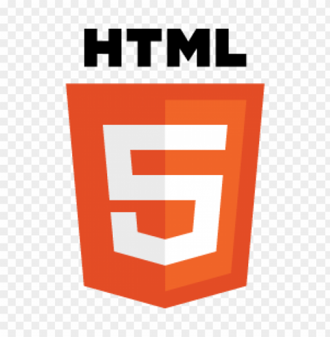 html5 logo PNG graphics for presentations