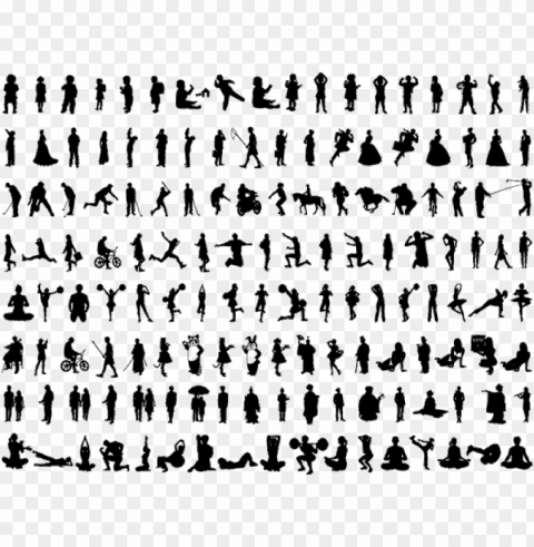 silhouette human figure PNG transparent designs for projects PNG transparent with Clear Background ID 08a49320