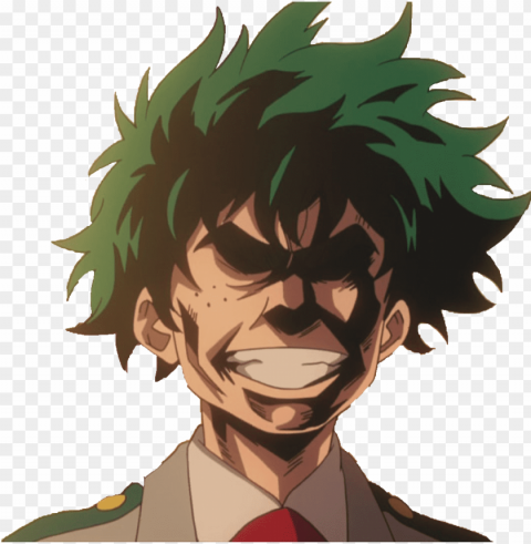 http - - noelshack - comfichiers201733 - midoriya all might face Transparent PNG image free