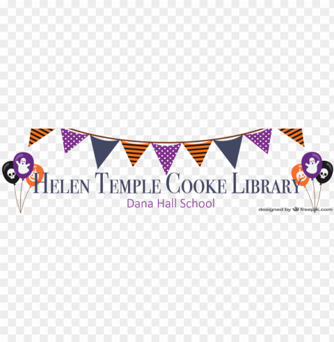 http - library - danahall - orgwp halloween website - banner PNG Image with Isolated Graphic Element