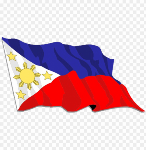 flag of the philippines Transparent PNG Isolated Item with Detail PNG transparent with Clear Background ID c9bd03e6