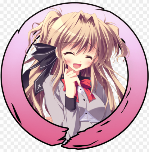 Anime High School Cool Girl Isolated Subject in Clear Transparent PNG PNG transparent with Clear Background ID 9c68791c