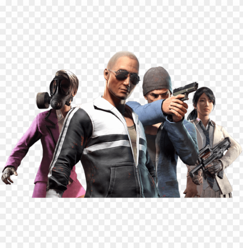 pubg character PNG transparent elements compilation PNG transparent with Clear Background ID ba468e04