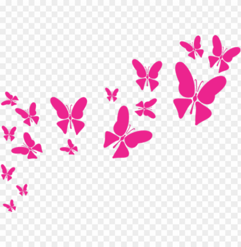 http - tearetramas - com - brwp-contentuploads - borboletas desenho rosa Isolated Design Element in PNG Format
