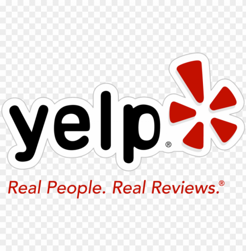 yelp logo Isolated Element in Clear Transparent PNG